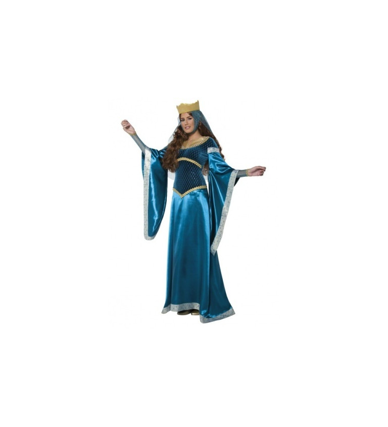 Kostým pro ženy - Královna modrá