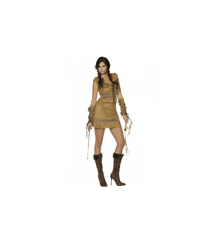 Dámský kostým - Pocahontas