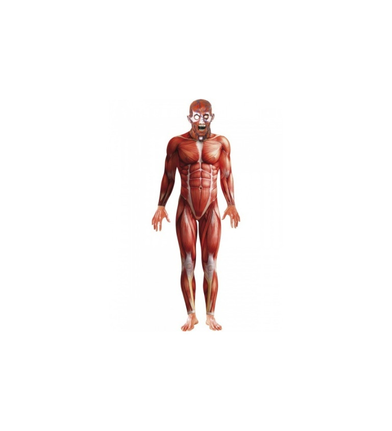 Kostým - Tělo bez kůže