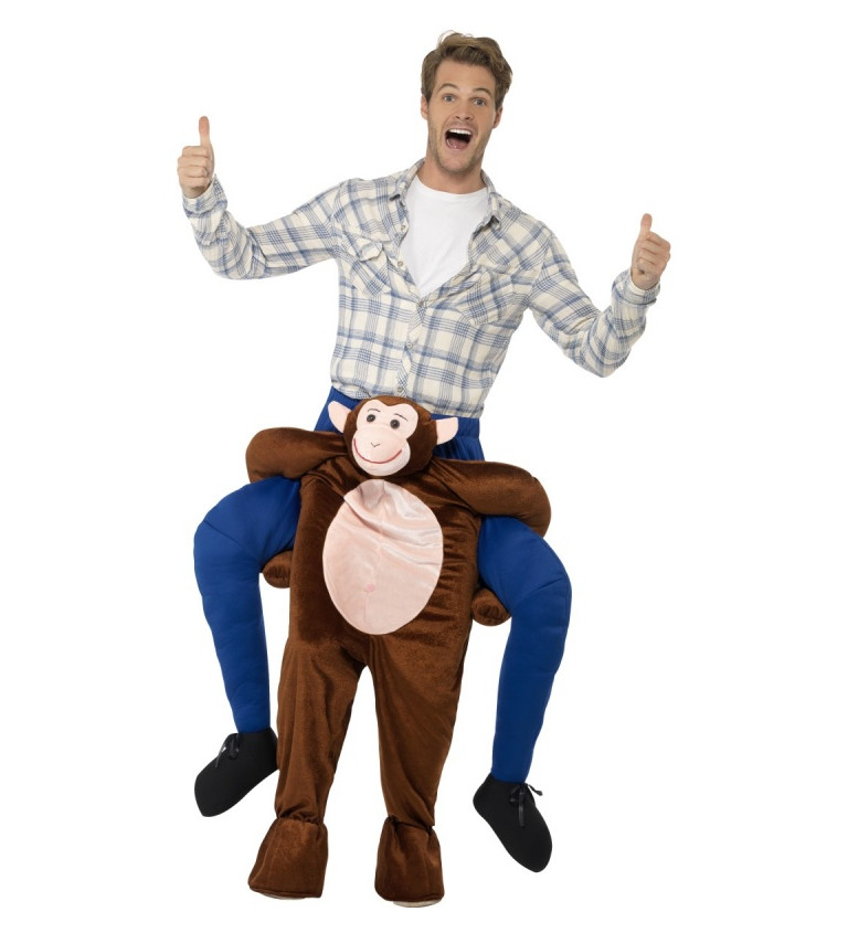Pánský kostým - Jezdec s opicí