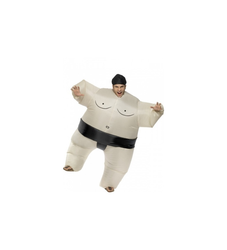 Kostým Sumo - nafukovací