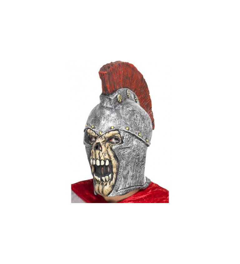 Halloweenská maska Zombie - římský bojovník