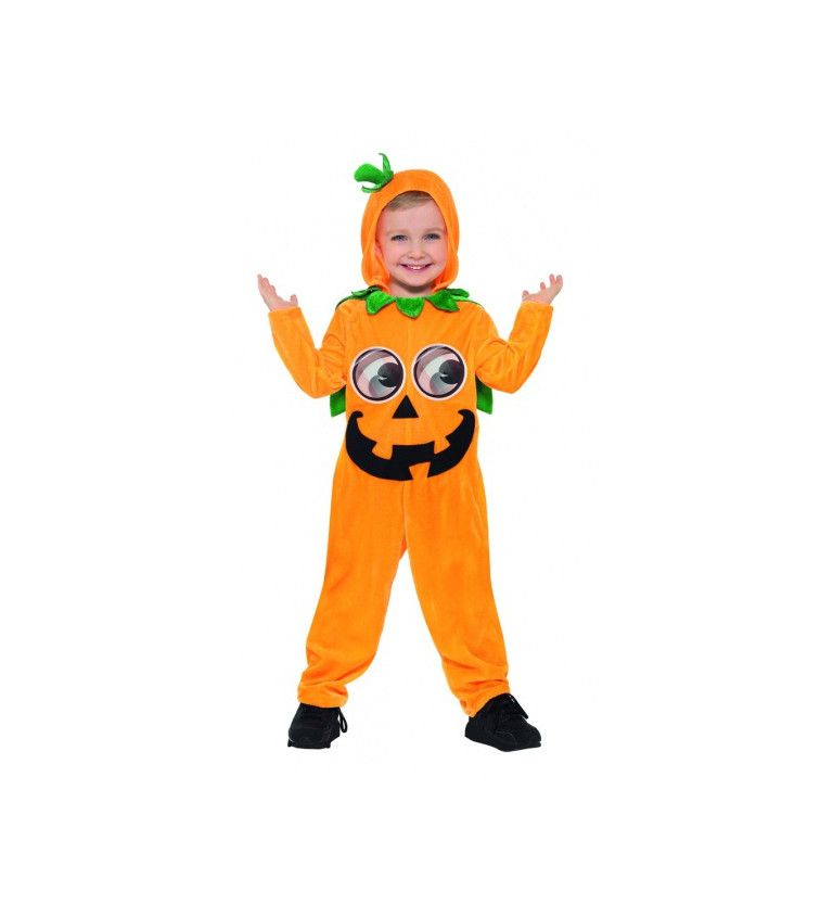 Dětský kostým halloween "Dýně"