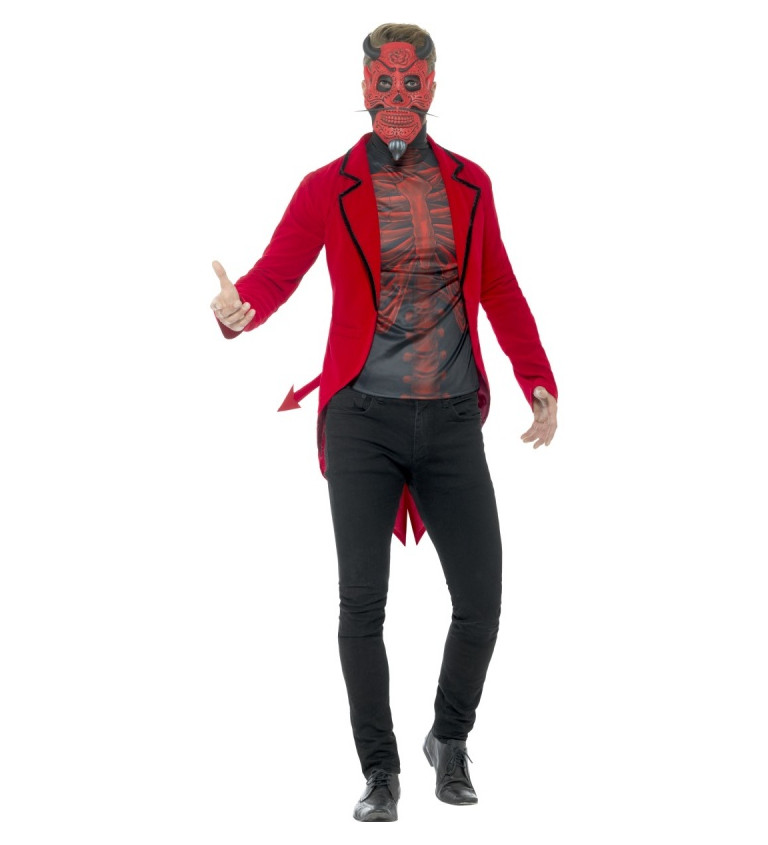Kostým ďábla - mexický styl