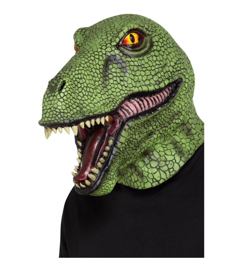 Maska Dinosaura - latexová