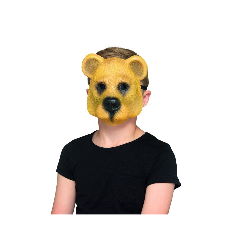 Dětská maska medvěda 