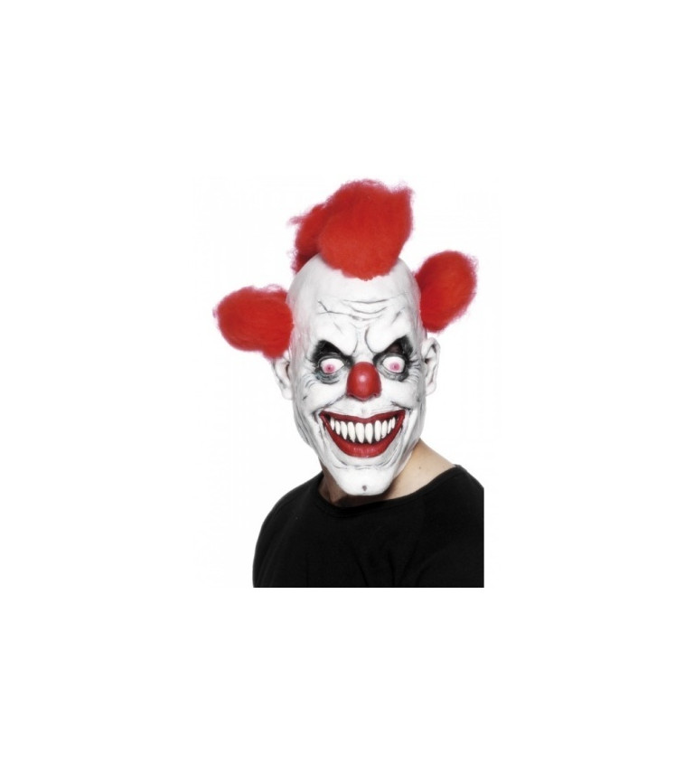 Maska - klaun s děsivými zuby III