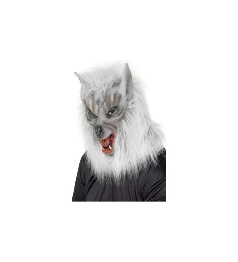 Hlava vlkodlaka - šedá