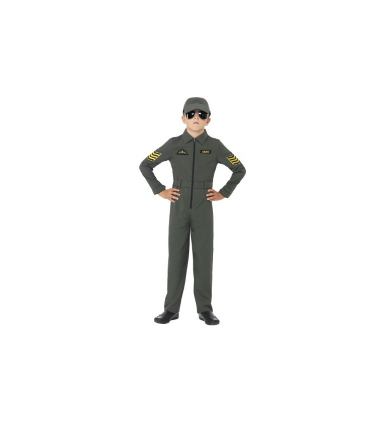 Dětský kostým - Vojenský letec