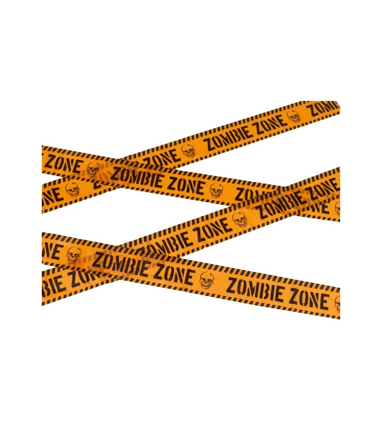 Oranžová páska - Zombie zóna