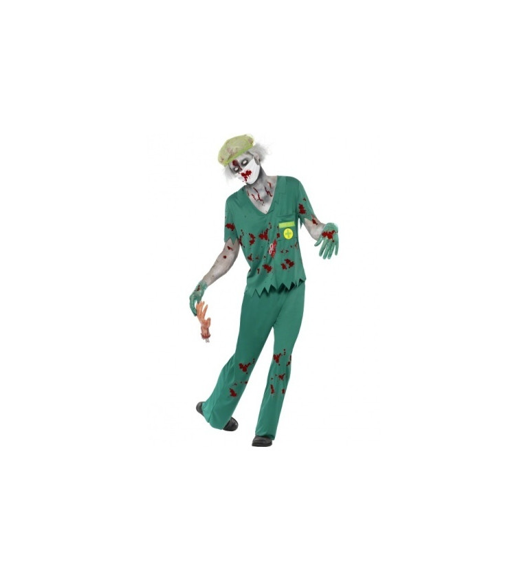 Pánský kostým - Zombie chirurg