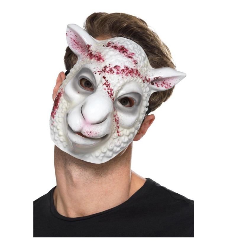 Maska Ovce - krvavá