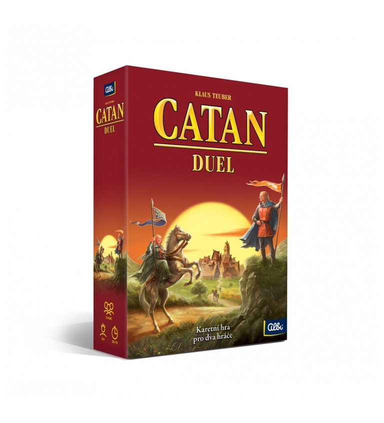 Stolní hra - Catan - Duel