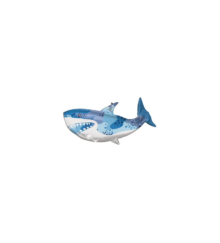 Fóliový balónek žraloka
