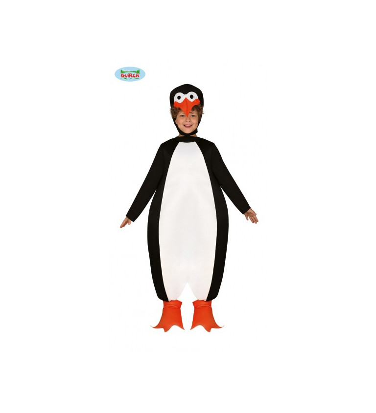 Dětský kostým tučňáka