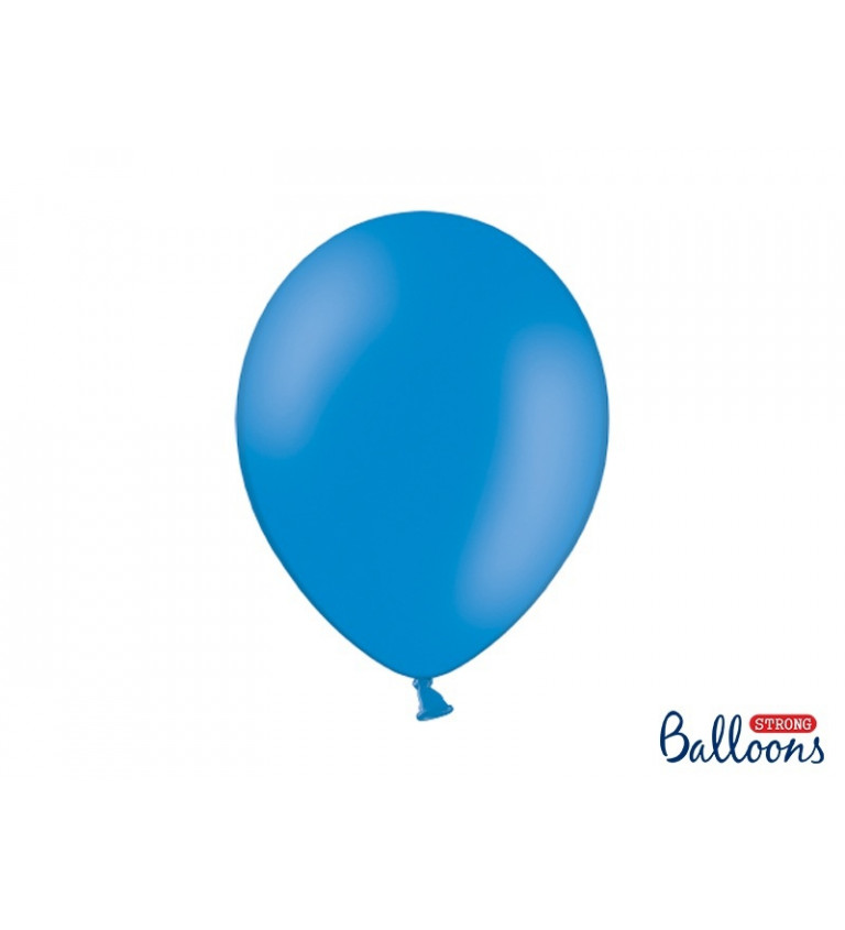 Latexové balónky 30 cm modré, 10 ks