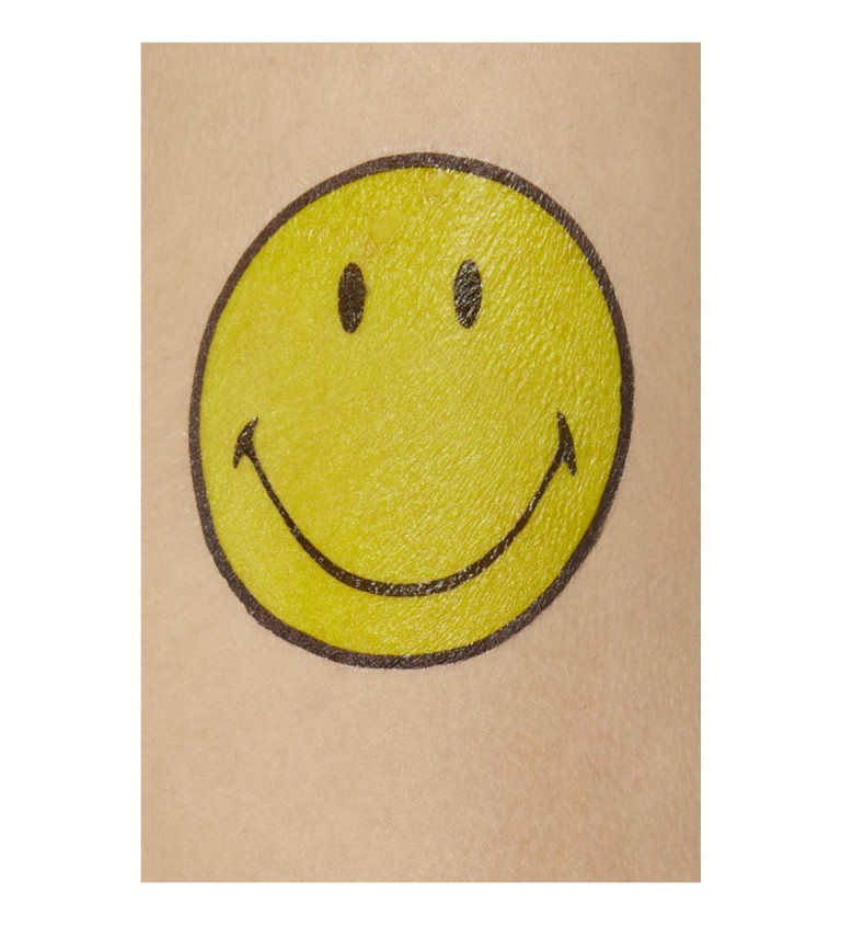 Tetování - smiley