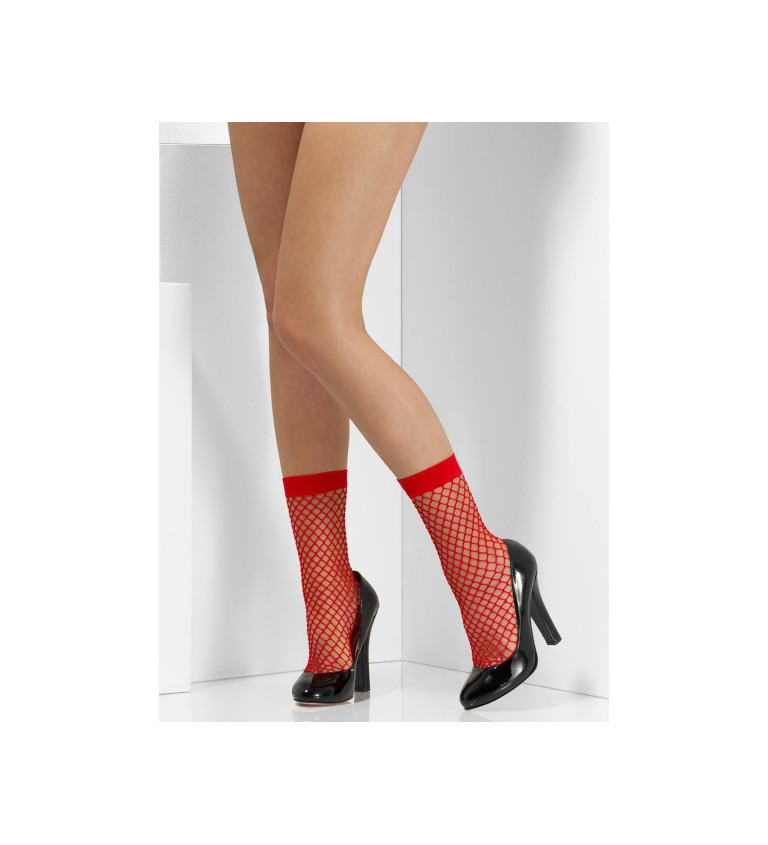 Dámské ponožky - červené