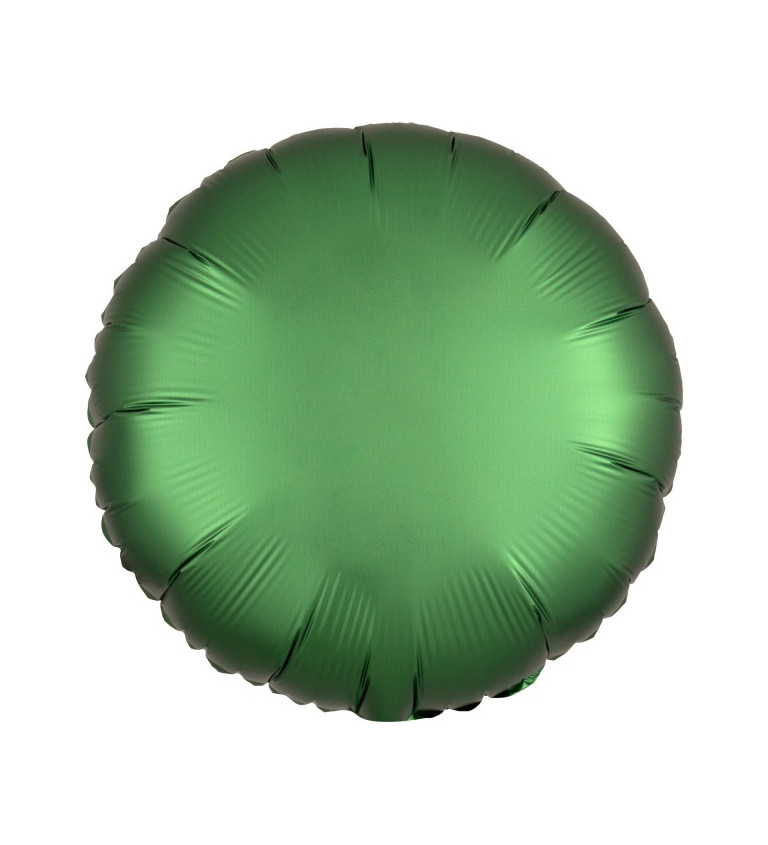 Fóliový balónek - smaragdově zelené