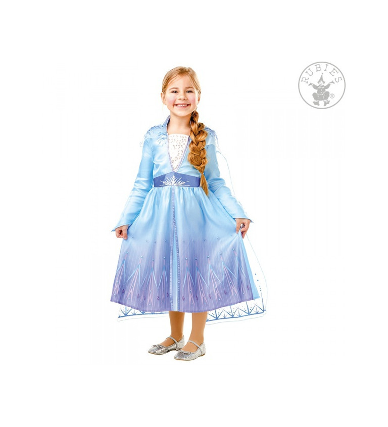 Dětský kostým Elsa z Frozen II