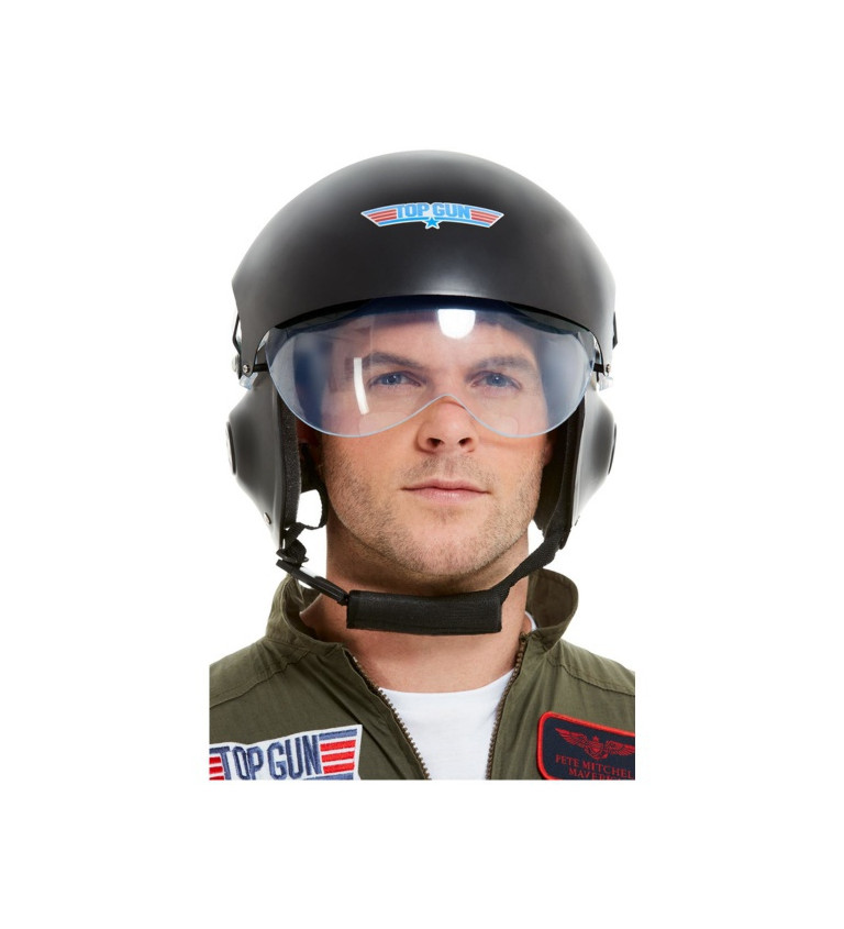 Luxusní helma pro pilota - Top Gun