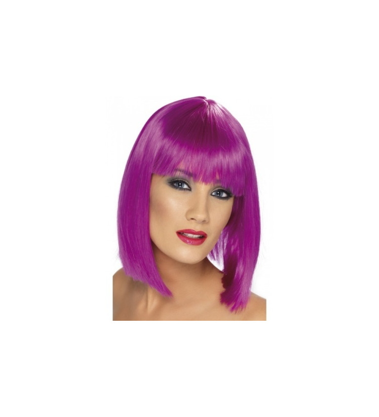 Dámská paruka Glam - fialová