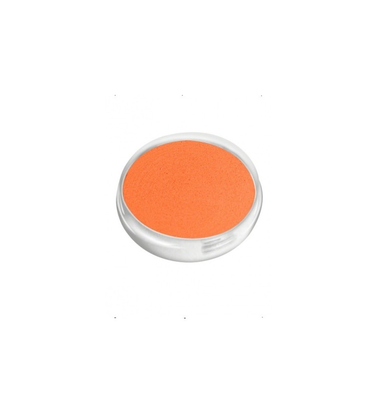 Líčidlo FX - oranžový pudr
