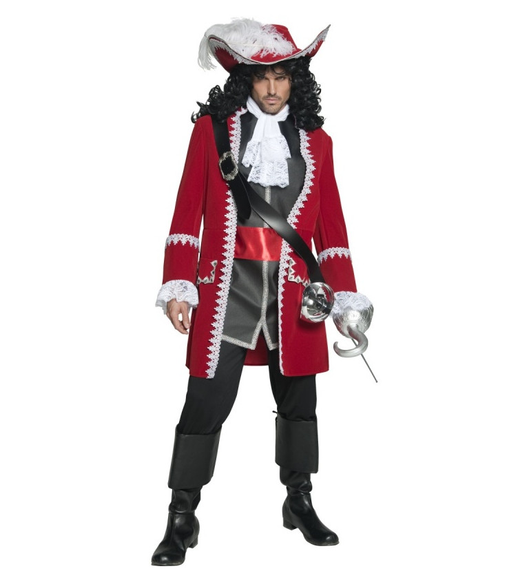 Pánský kostým - Kapitán pirátů