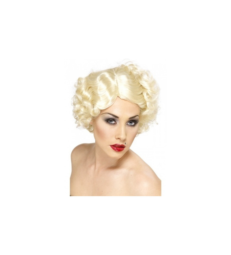 Blond paruka 20. léta - Hollywood ikona