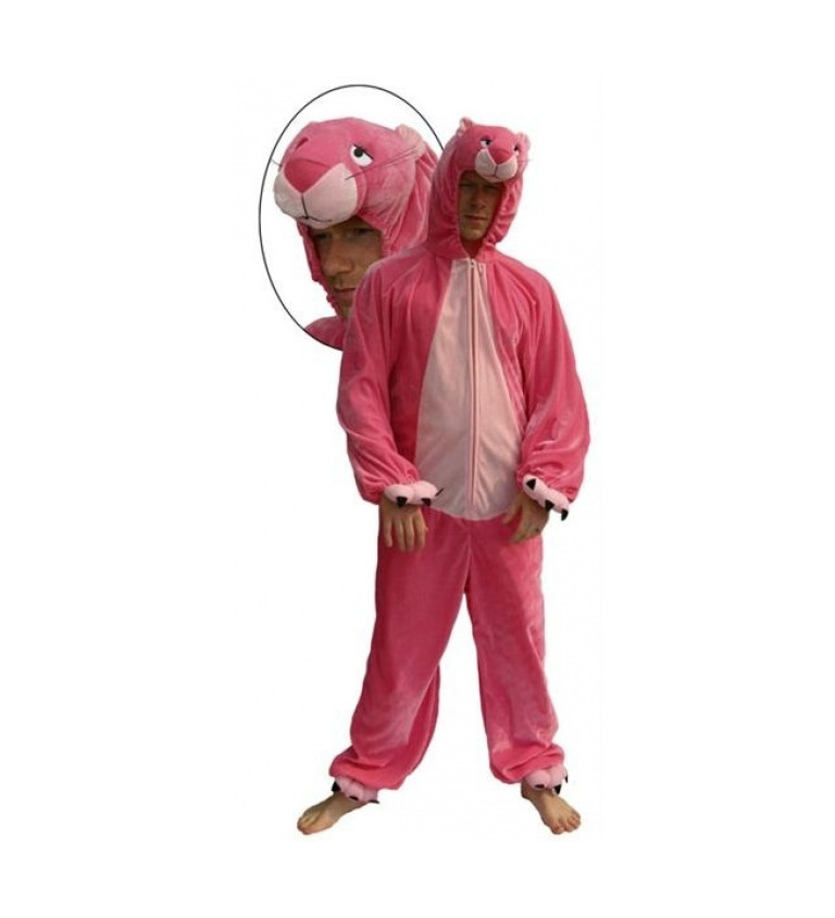 Unisex Kostým Maskota - Pink panter