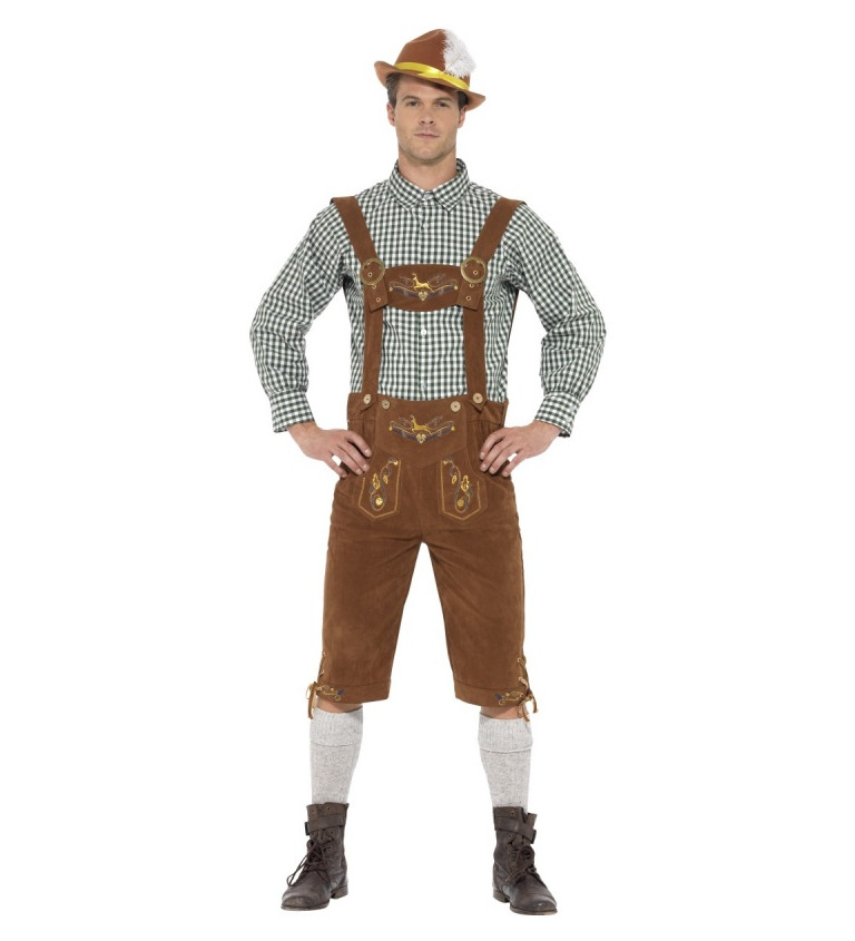 Pánský kostým - Bavorský