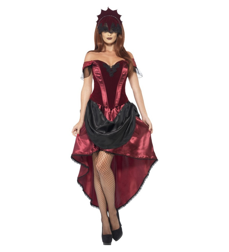 Dámský kostým - Svůdkyně z Benátek