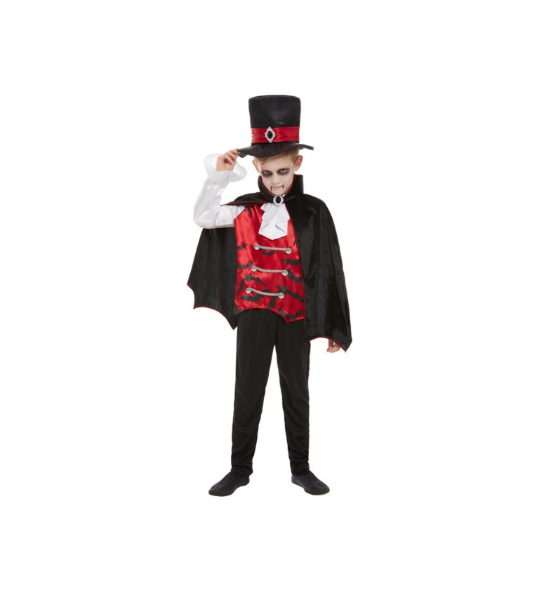 Dětský kostým na Halloween - Gotický upír