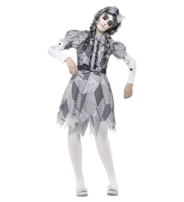 Dámský kostým - Zombie panenka