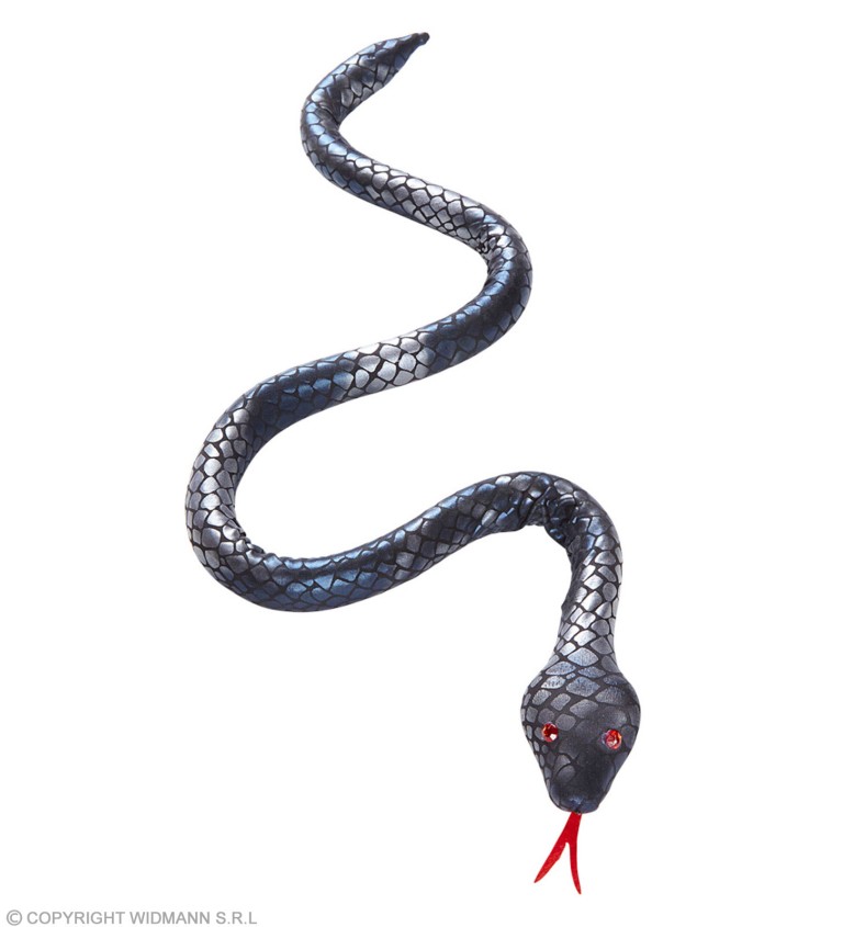 Modelářský had - stříbrný