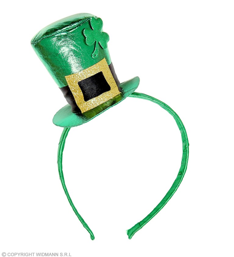 Klobouček St Patrick