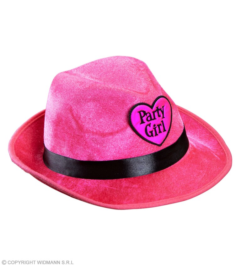 Dámský klobouk - Party girl