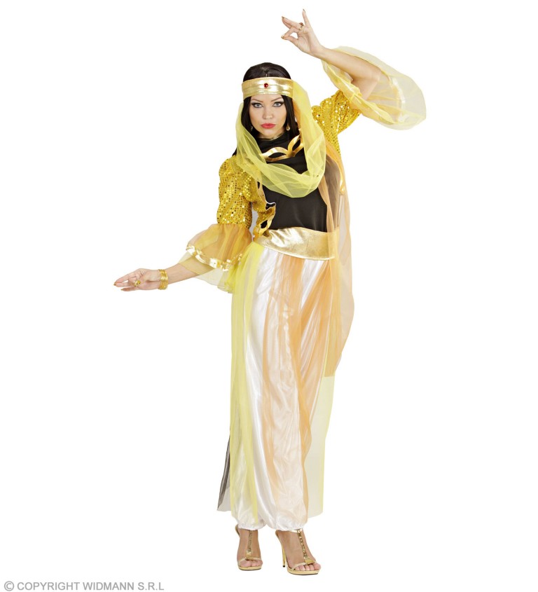 Dámský kostým – Harémová tanečnice