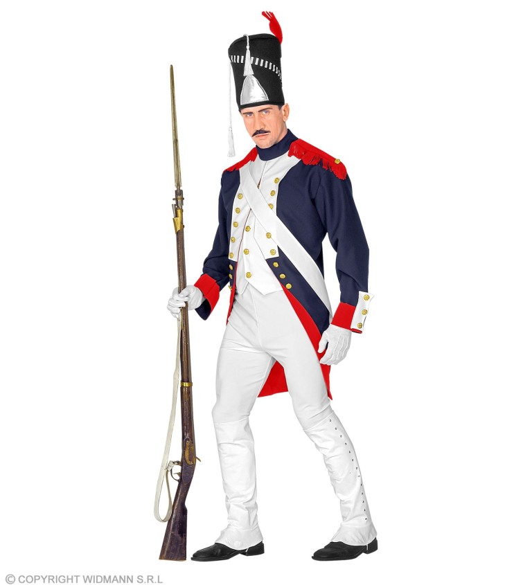 Pánský kostým - historický voják