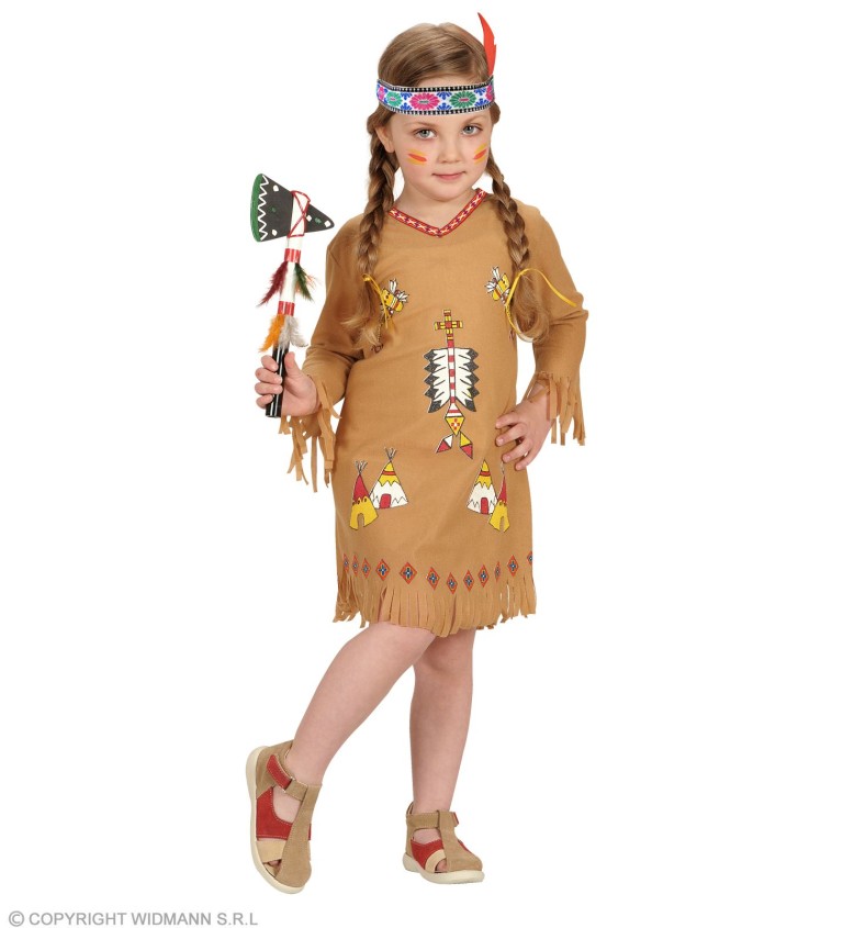 Dětský kostým indiánka
