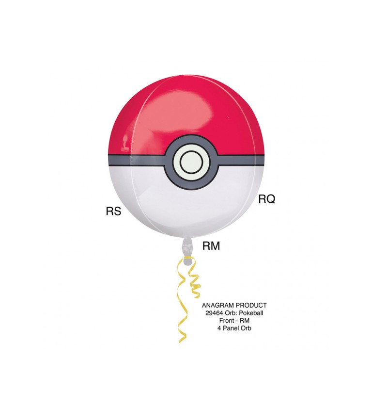 Fóliový balónek - Pokémon
