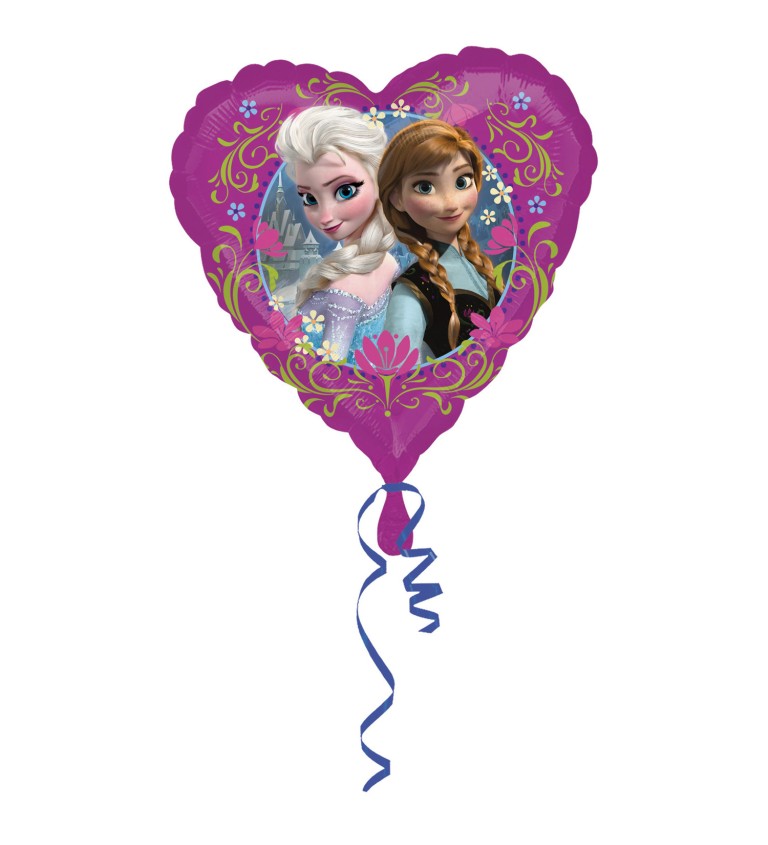 Fóliový balónek - Ledové království