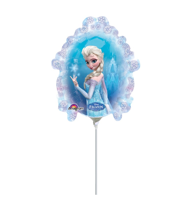 Fóliový balónek s princeznou - Frozen