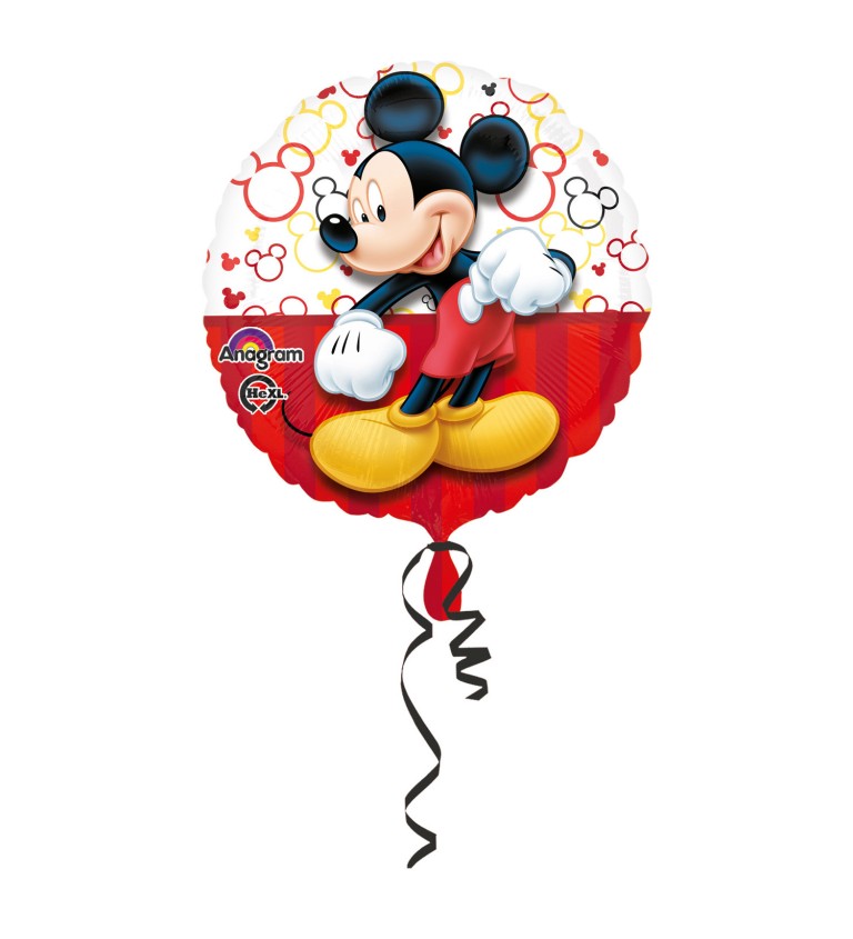 Balónek Mickey Mouse - fóliový
