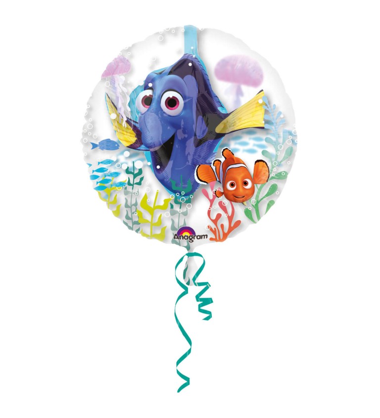 Fóliový balónek Hledá se Dory - prostorový
