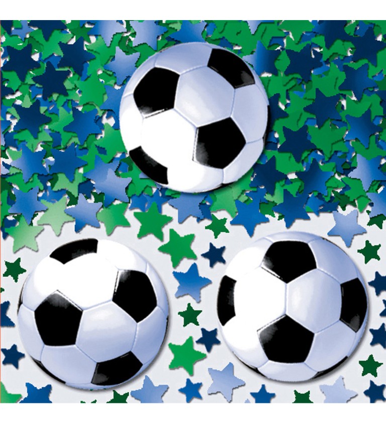 Fotbalové konfety