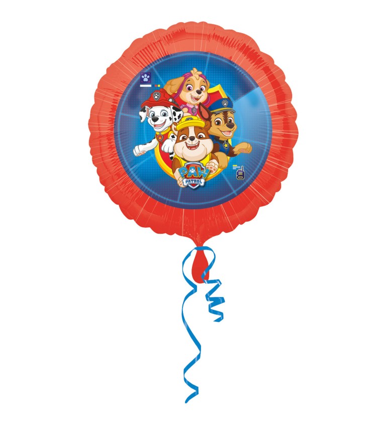 Fóliový balónek - Paw Patrol 2018