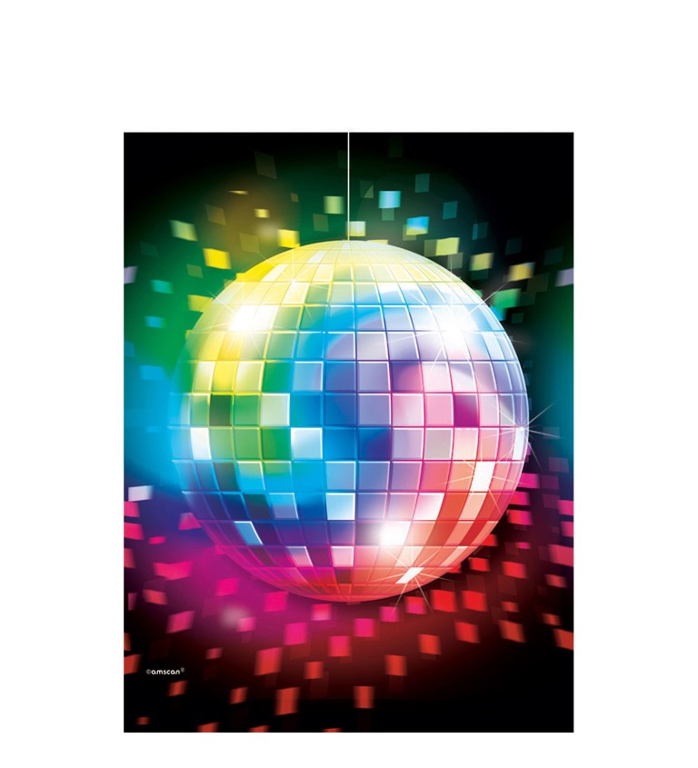 Ubrus - disco koule