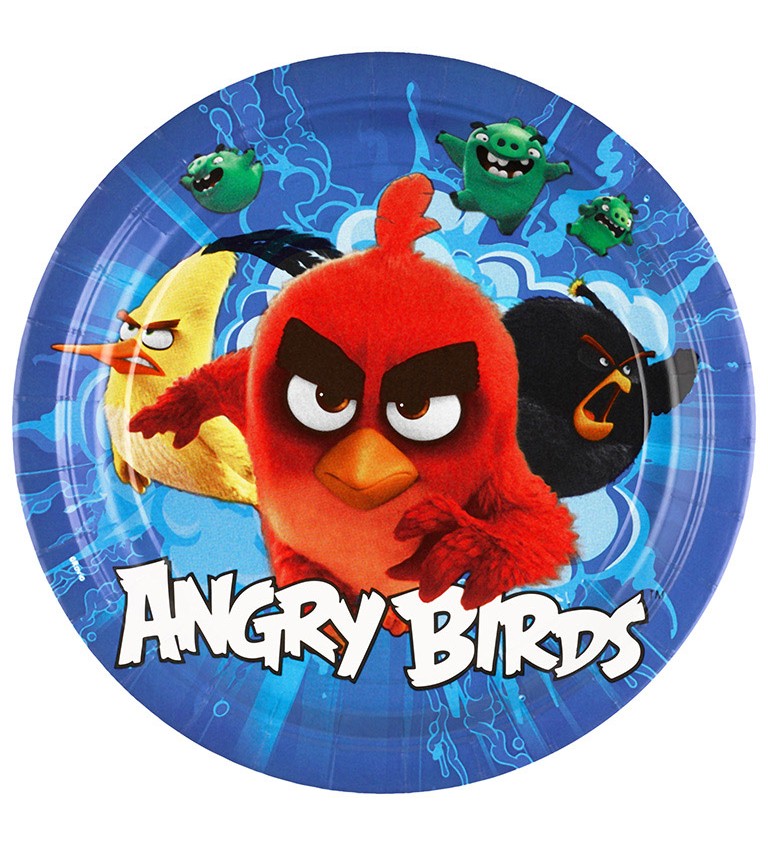 Angry Birds - talířky