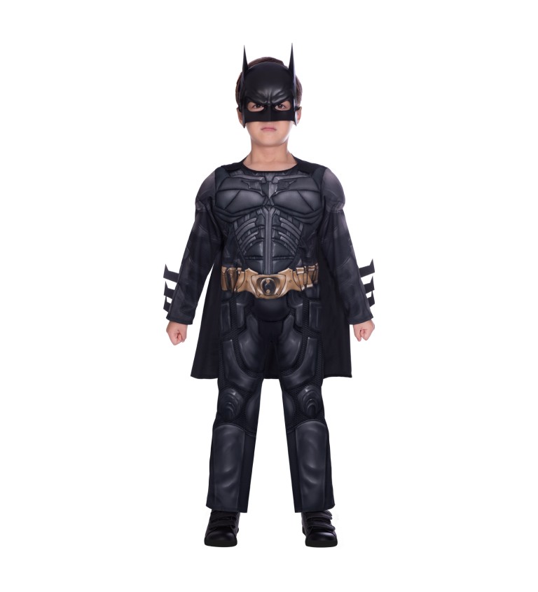 Dětský kostým - černý Batman
